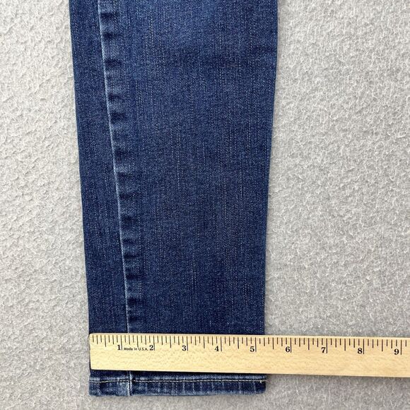 Lucky Brand Jeans Size 0/25 Ankle Lolita Skinny Stretch Denim Distressed - Picture 4 of 15